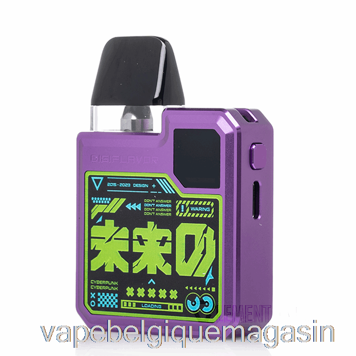 Vape Jus Geek Vape Digi Q Pod Système Futur Violet